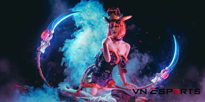 ​​cosplay evelynn huyết nguyệt (1)