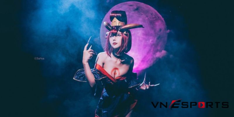 ​​cosplay evelynn huyết nguyệt (3)