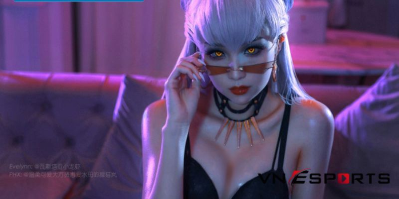 ​​cosplay evelynn KDA (2)