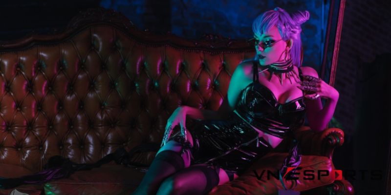 ​​cosplay evelynn KDA (4)