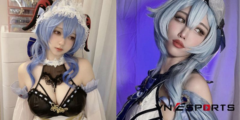 ganyu cosplay với vẻ đẹp tựa thiên thần (3)