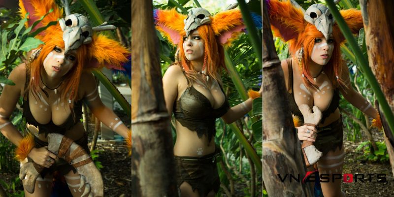 cosplay gnar LOL bởi nữ coser Project Alice (2)