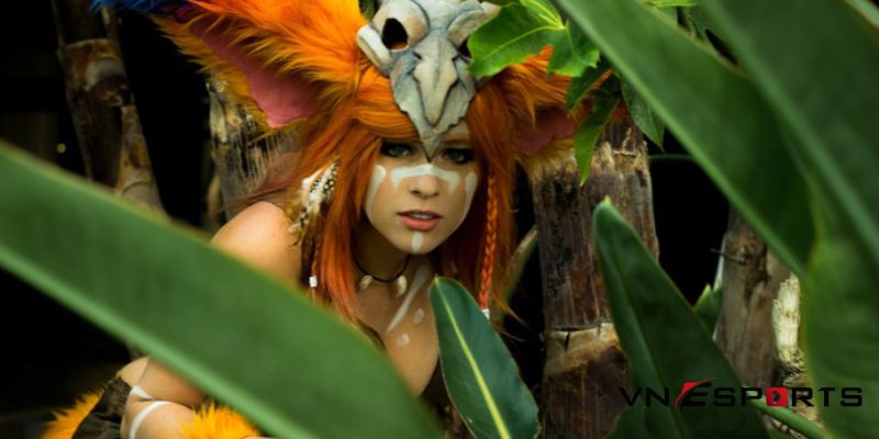 cosplay gnar LOL bởi nữ coser Project Alice (3)