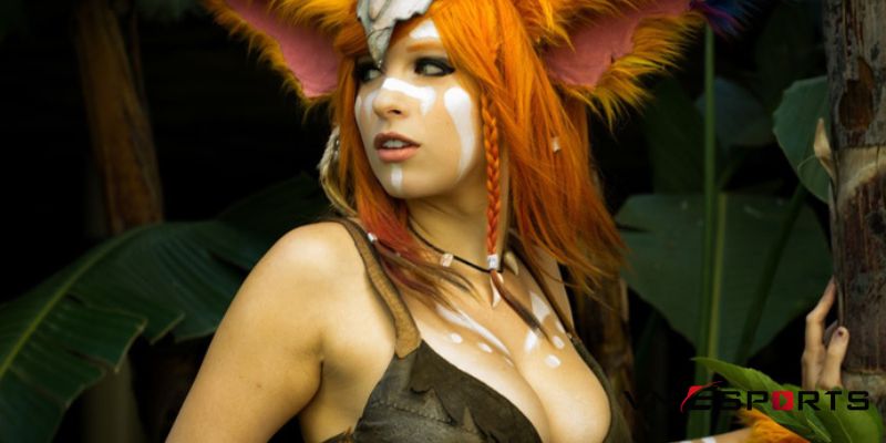 cosplay gnar LOL bởi nữ coser Project Alice (4)