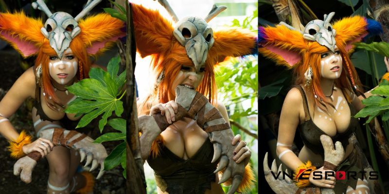 cosplay gnar LOL bởi nữ coser Project Alice (6)