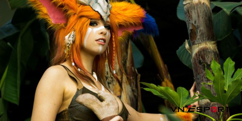 cosplay gnar LOL bởi nữ coser Project Alice (7)