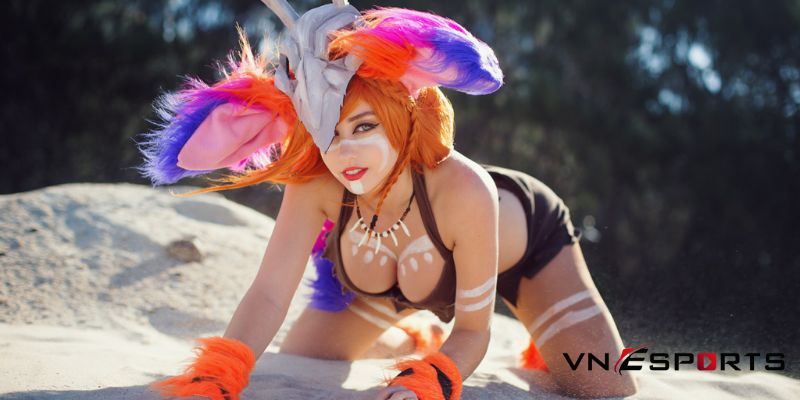 cosplay gnar LOL bởi nữ coser Project Alice (8)