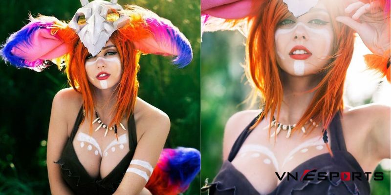 cosplay gnar LOL bởi nữ coser Project Alice (9)