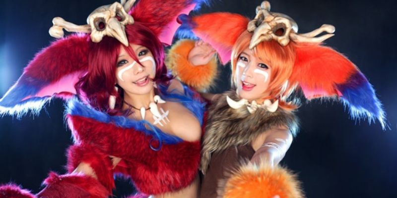 cosplay gnar LMHT bởi nhóm Spiral Cats (2)