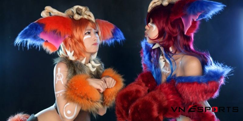 cosplay gnar LMHT bởi nhóm Spiral Cats (4)