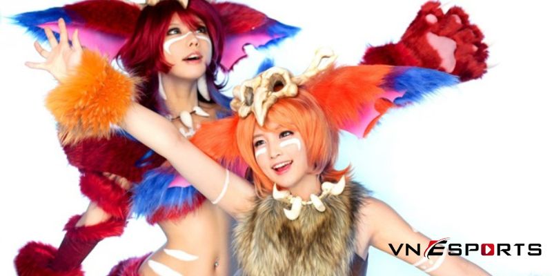 cosplay gnar LMHT bởi nhóm Spiral Cats (5)