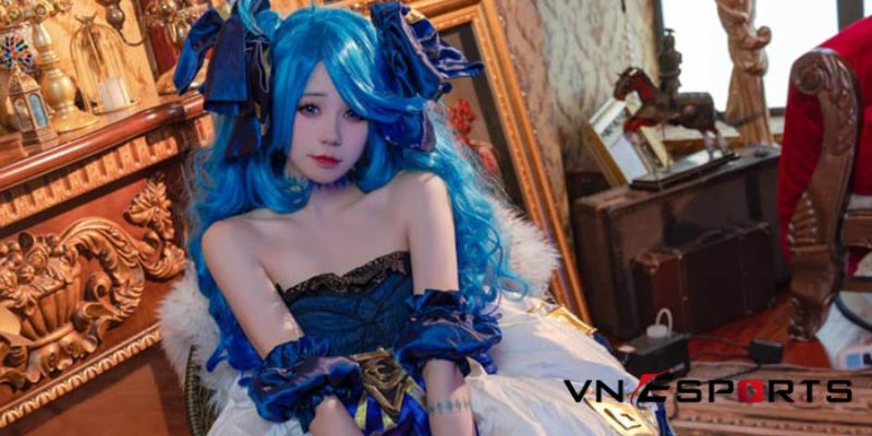 cosplay Gwen búp bê ước nguyện (7)