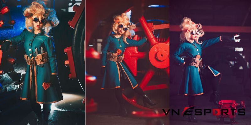 Cosplay Heimerdinger từ nữ coser cực ngầu