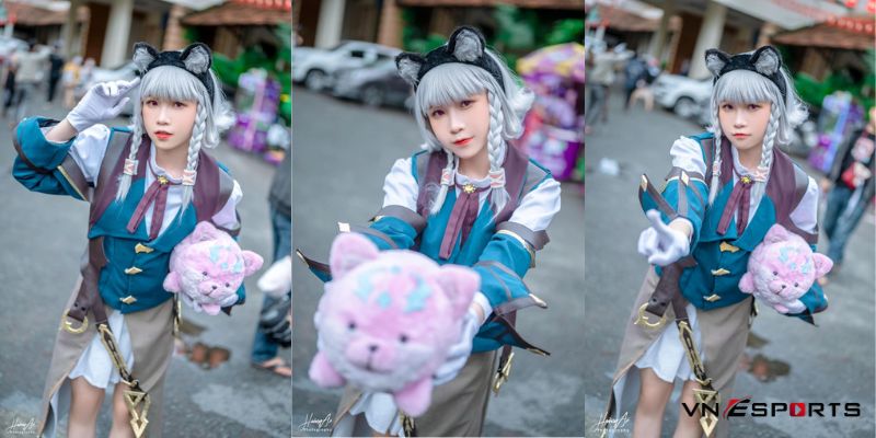 Cosplay IShar sự kiện đường phố