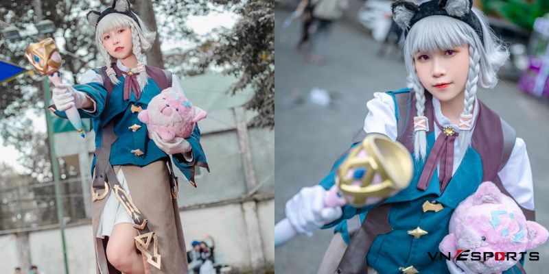 Cosplay IShar cùng cây quyền trượng quyền lực