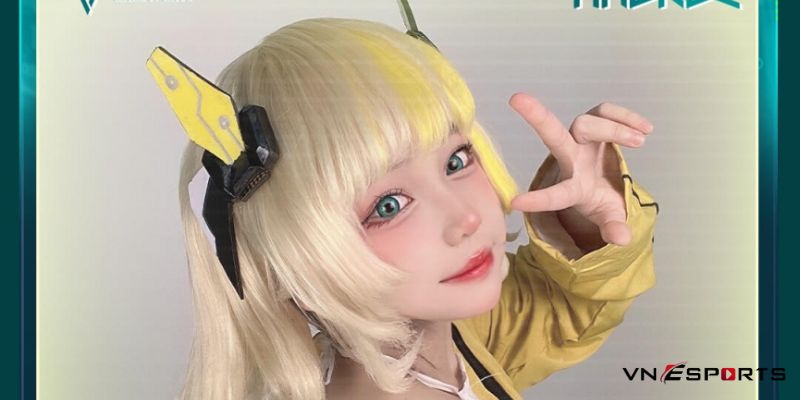 cosplay IShar nét mặt hững hờ 