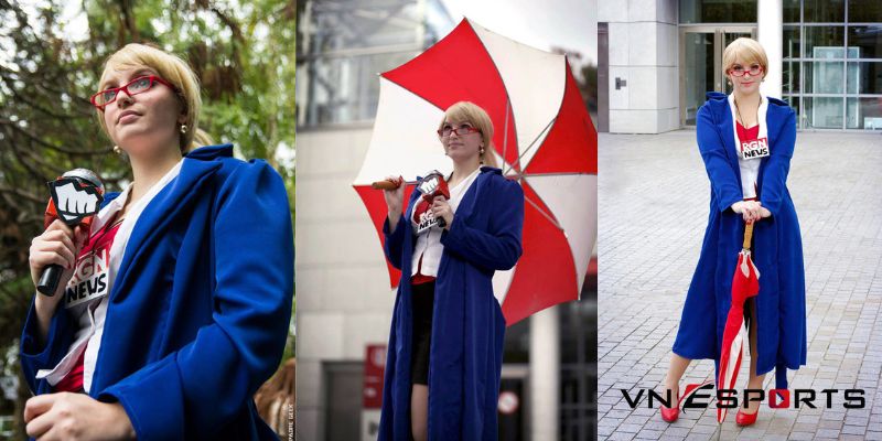 cosplay janna dự báo thời tiết với phong thái tổng tài