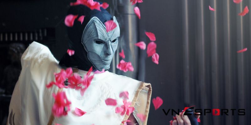 cosplay Jhin LMHT phiên bản mặc định (1)