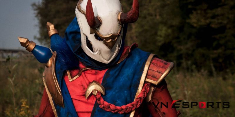 cosplay Jhin huyết nguyệt (2)