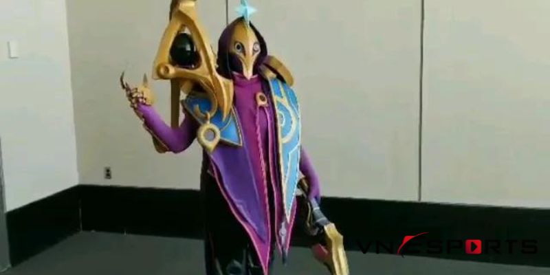 cosplay Jhin vũ trụ đen tối (1)