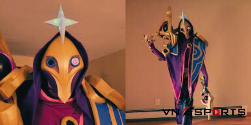 cosplay Jhin vũ trụ đen tối (2)