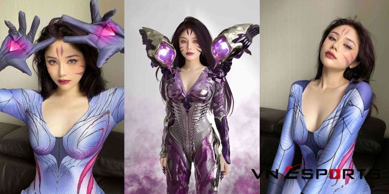 cosplay Kaisa với thân hình gợi cảm