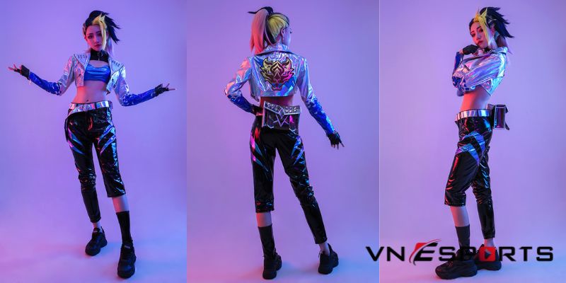 cosplay kaisa với phong cách phóng khoáng