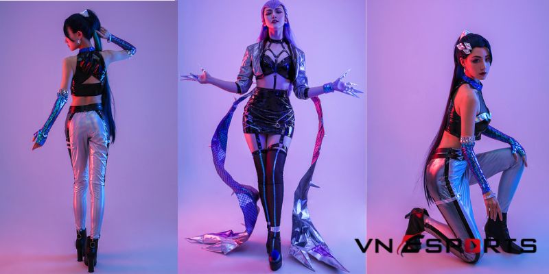 cosplay Kaisa cool ngầu