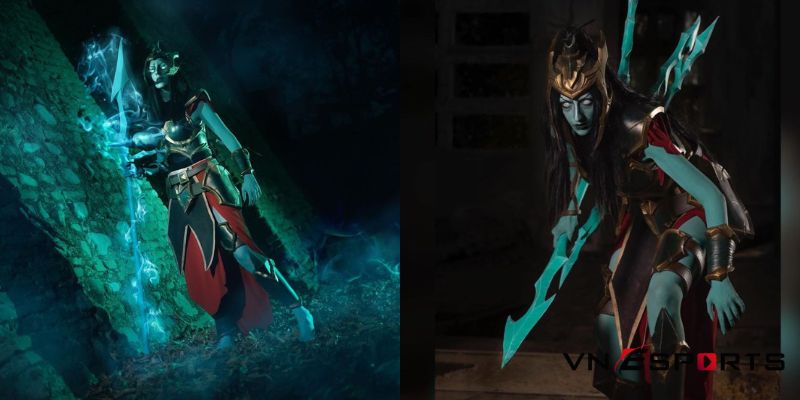 cosplay Kalista cực ma mị