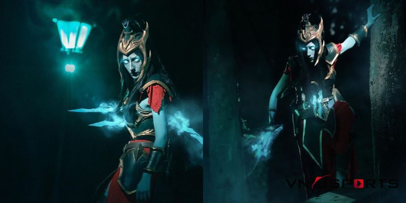 siêu phẩm cosplay kalista kinh điển