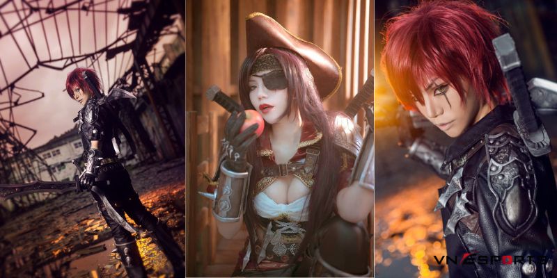 Cosplay Katarina với gương mặt sát thủ