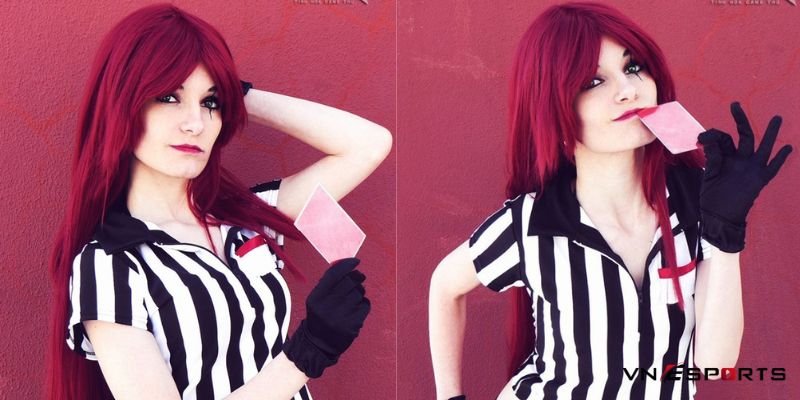 Katarina cosplay cô trọng tài sát thủ