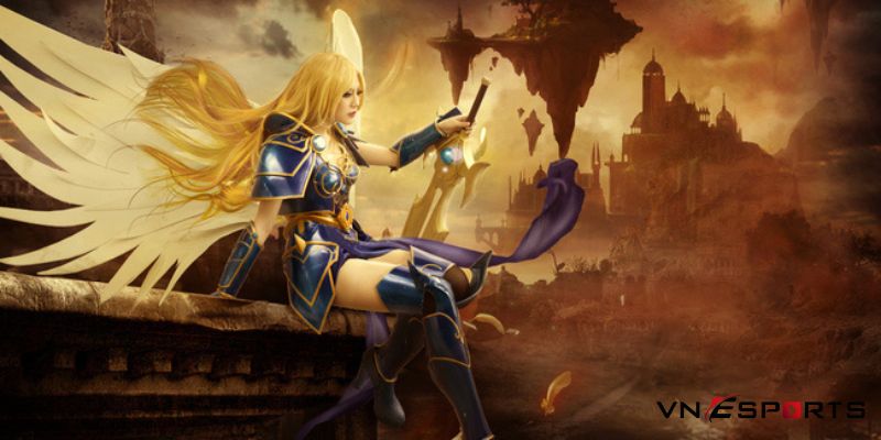 cosplay kayle phiên bản nữ cực đẹp