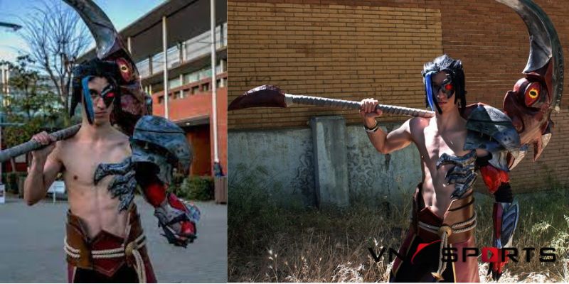 cosplay Kayn bản mặc định (1)