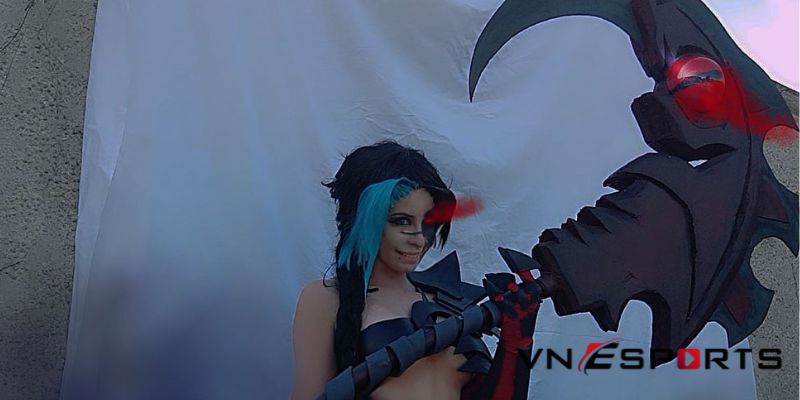 cosplay Kayn bản mặc định (3)