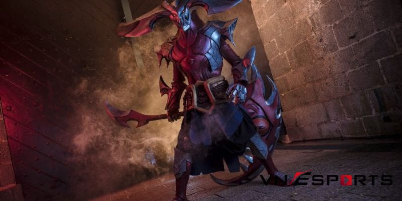 cosplay Kayn Darkin (2)