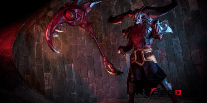 cosplay Kayn Darkin (7)