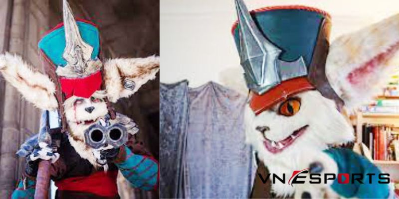 cosplay Kled LMHT (1)