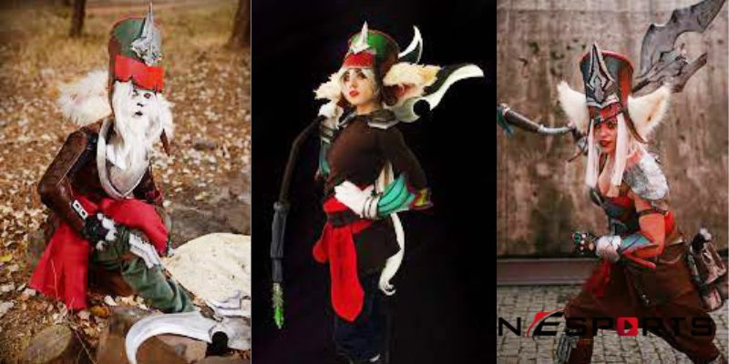 cosplay Kled LMHT (2)