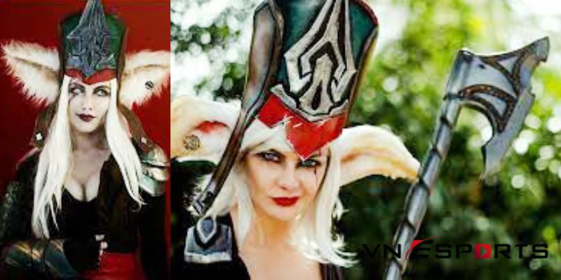 cosplay Kled LMHT (3)