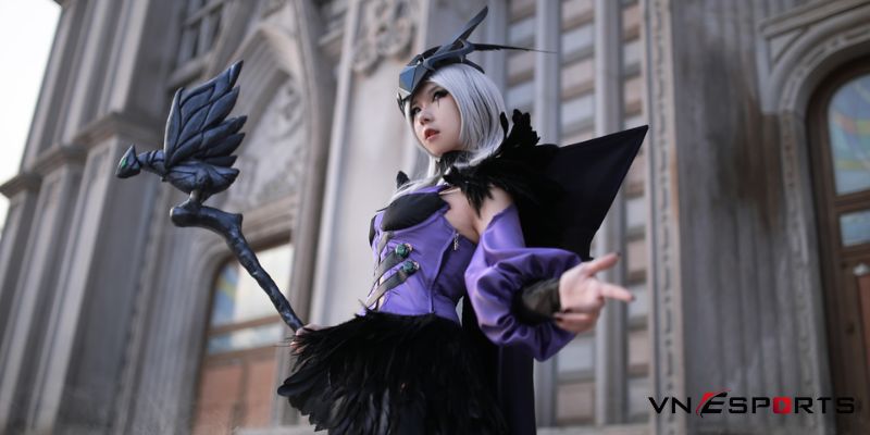 cosplay quạ đen Leblanc phiên bản đường phố