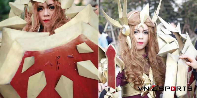 cosplay leona xinh đẹp từ coser Phương Anh