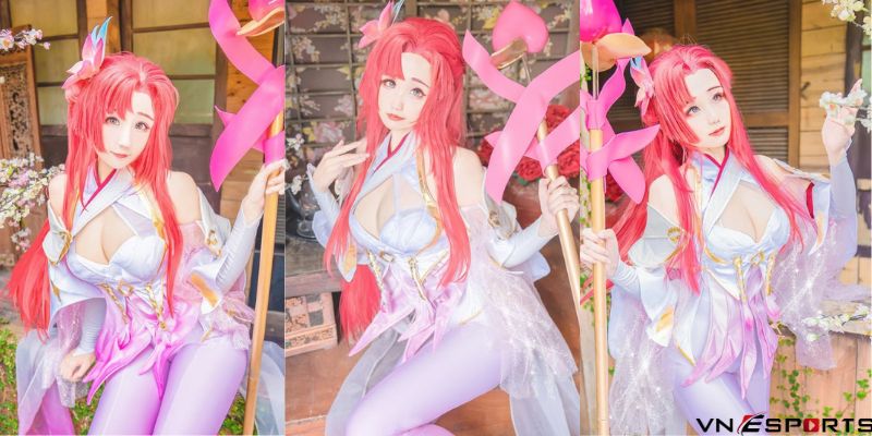 cosplay điêu thuyền của nữ coser Neneko