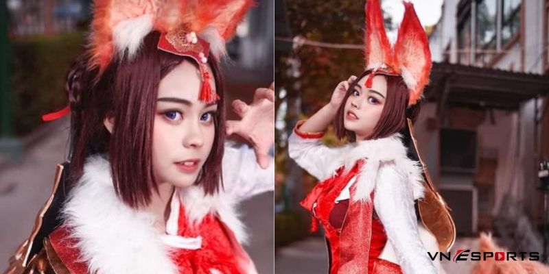 cosplay Liliana hồ quý phi liên quân