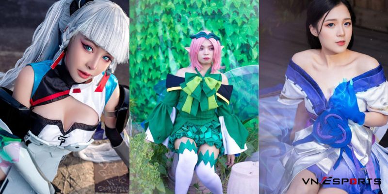 cosplay liên quân phiên bản Việt