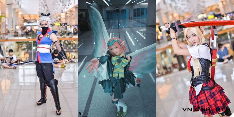 Các bạn trẻ người Việt cosplay liên quân 