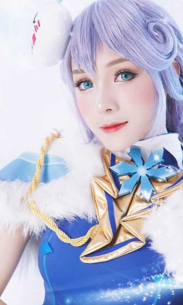 Cosplay liên quân Sinestrea tiểu thư băng giá (3)