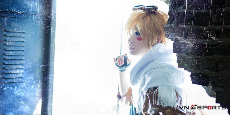 cosplay lol tướng Ezreal