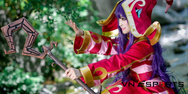 cosplay Lulu phiên bản mặc định (1)