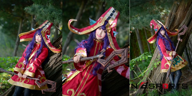 cosplay Lulu phiên bản mặc định (2)